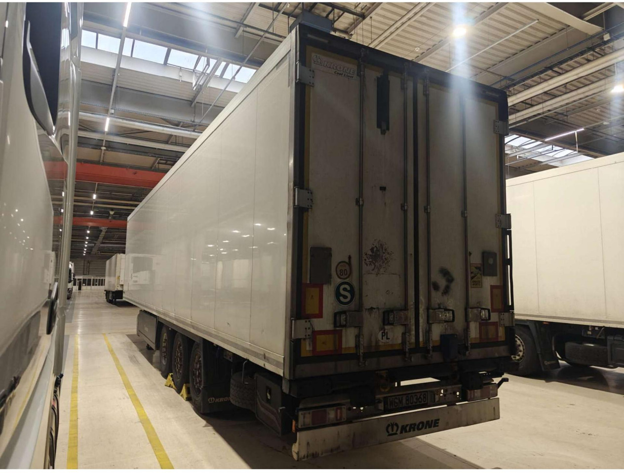 2020 Krone SDR Cool Liner FP 60 ThermoKing SLXi 300 - Полуприколка ладилник: слика 3 2020 Krone SDR Cool Liner FP 60 ThermoKing SLXi 300 - Полуприколка ладилник: слика 3