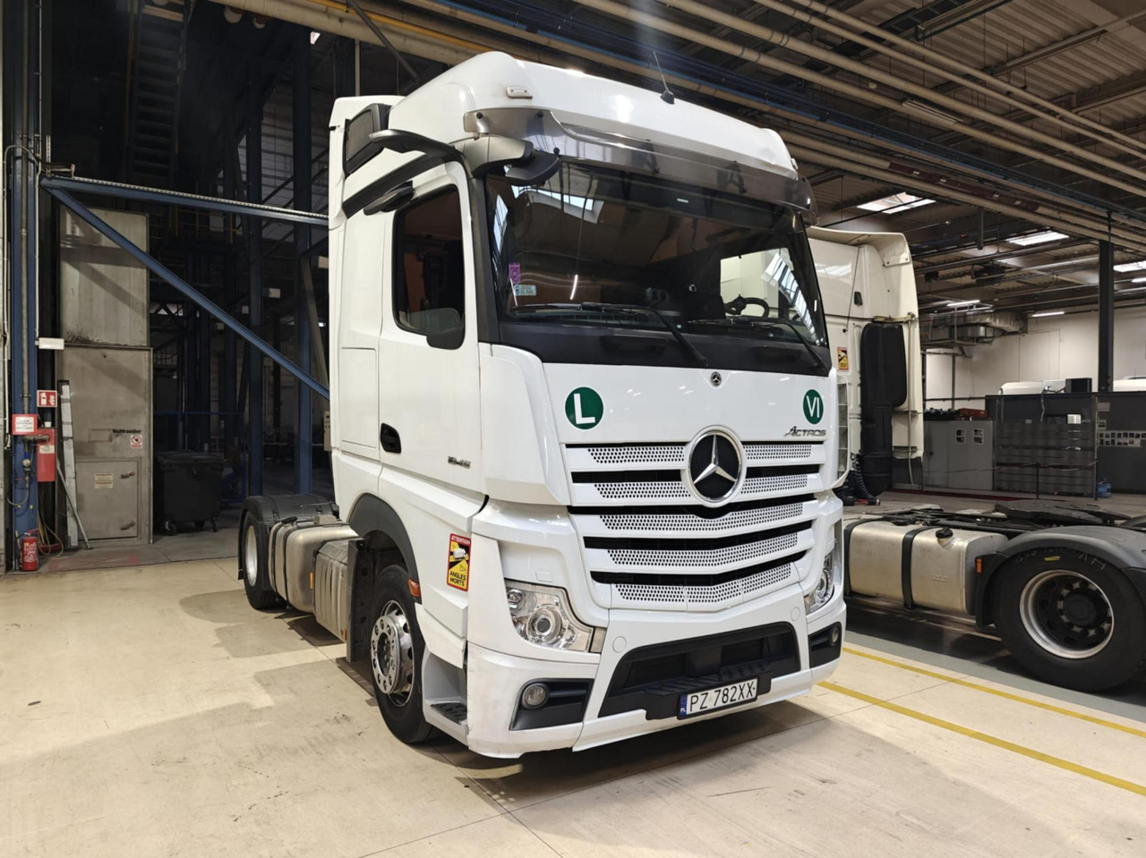 2021 Mercedes-Benz Actros 5 1845 BigSpace - Камион влекач: слика 2 2021 Mercedes-Benz Actros 5 1845 BigSpace - Камион влекач: слика 2