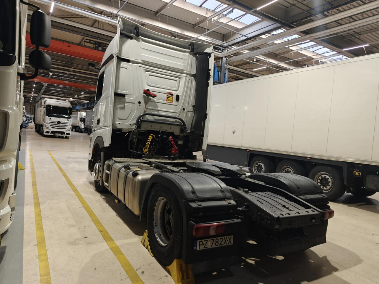 2021 Mercedes-Benz Actros 5 1845 BigSpace - Камион влекач: слика 5 2021 Mercedes-Benz Actros 5 1845 BigSpace - Камион влекач: слика 5
