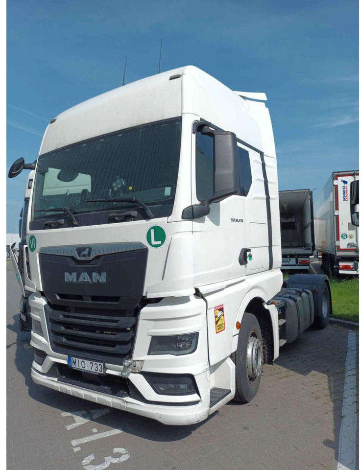 2022 MAN TGX 18.470 GX - Камион влекач: слика 1 2022 MAN TGX 18.470 GX - Камион влекач: слика 1