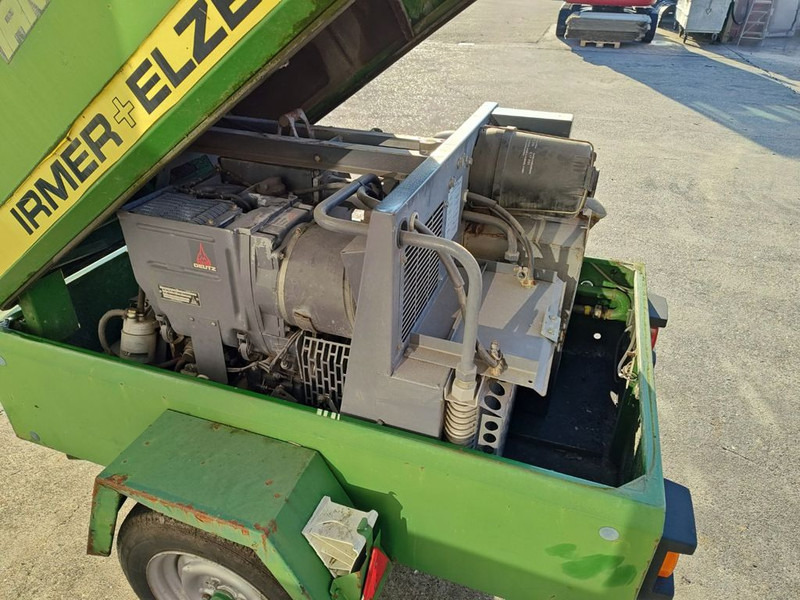 Багер Irmer + Elze 95 compressor irmair 3: слика 7 Багер Irmer + Elze 95 compressor irmair 3: слика 7