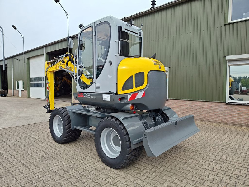 WACKER NEUSON 6503-2 - Багер на тркала: слика 2 WACKER NEUSON 6503-2 - Багер на тркала: слика 2