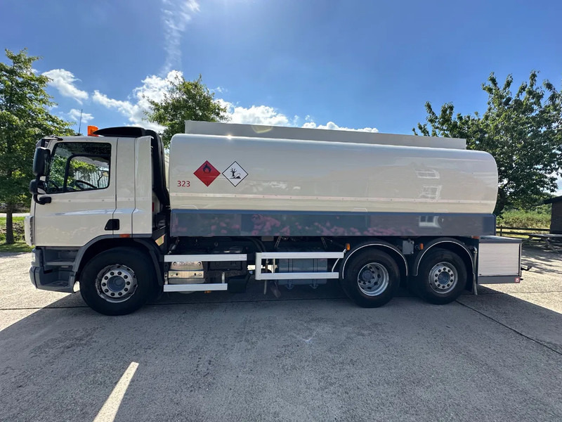 DAF CF 75.310 FAN / NL TRUCK / 6x2 / FUEL TANK 4 COMP. / 22 m3 / EURO5 / TOP CONDITION!! - Камион цистерна: слика 4 DAF CF 75.310 FAN / NL TRUCK / 6x2 / FUEL TANK 4 COMP. / 22 m3 / EURO5 / TOP CONDITION!! - Камион цистерна: слика 4