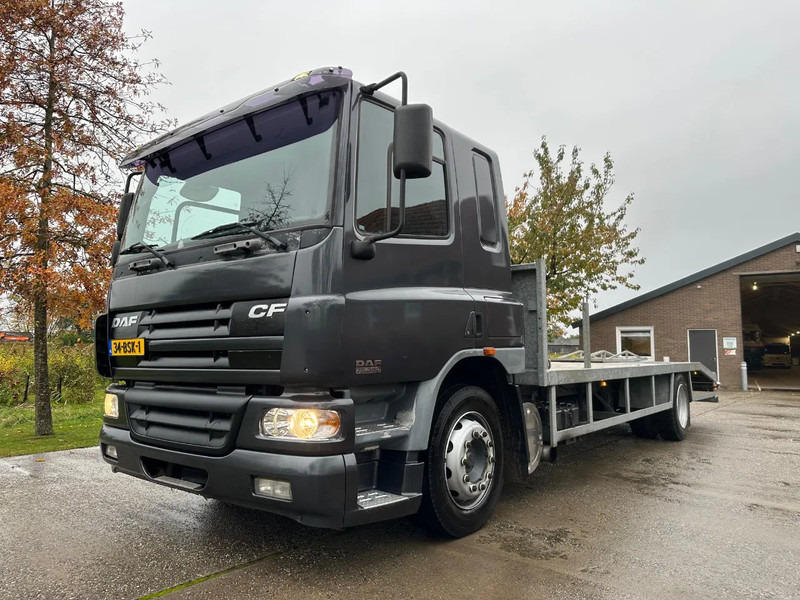 DAF CF 75 / NL TRUCK / EURO 4 / MACHINE TRANSPORT / - Автотранспортен камион: слика 1 DAF CF 75 / NL TRUCK / EURO 4 / MACHINE TRANSPORT / - Автотранспортен камион: слика 1