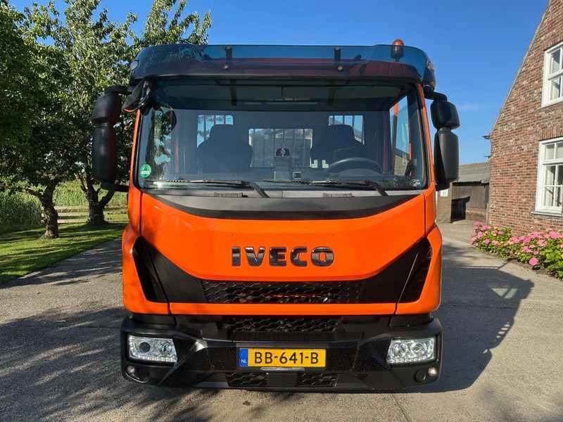 Iveco EuroCargo 80 -160L / EURO 6 / WINCH / ALU RAMPS - Автотранспортен камион: слика 2 Iveco EuroCargo 80 -160L / EURO 6 / WINCH / ALU RAMPS - Автотранспортен камион: слика 2