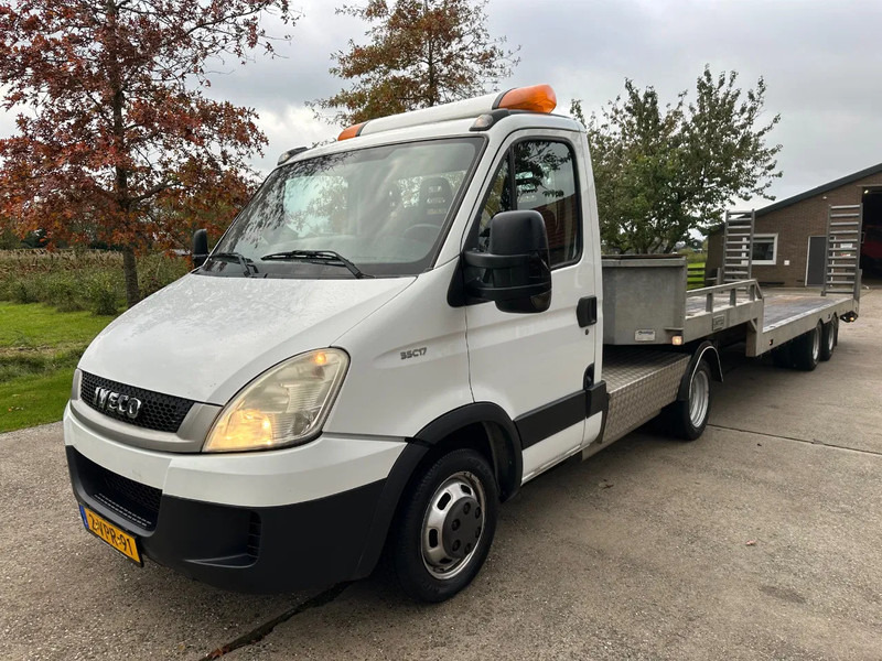 Iveco Daily 35C17 BE TREKKER 12T COMBI MET VELDHUIZEN SDO TRAILER 2008 / EURO 5 / 3 PERS. - Камион влекач: слика 1 Iveco Daily 35C17 BE TREKKER 12T COMBI MET VELDHUIZEN SDO TRAILER 2008 / EURO 5 / 3 PERS. - Камион влекач: слика 1