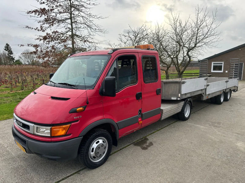 Iveco Daily 40C13 / BE COMBI 12T WITH VELDHUIZEN P31-5A / CREWCAB 7 pers. / NEW APK - Камион влекач: слика 1 Iveco Daily 40C13 / BE COMBI 12T WITH VELDHUIZEN P31-5A / CREWCAB 7 pers. / NEW APK - Камион влекач: слика 1