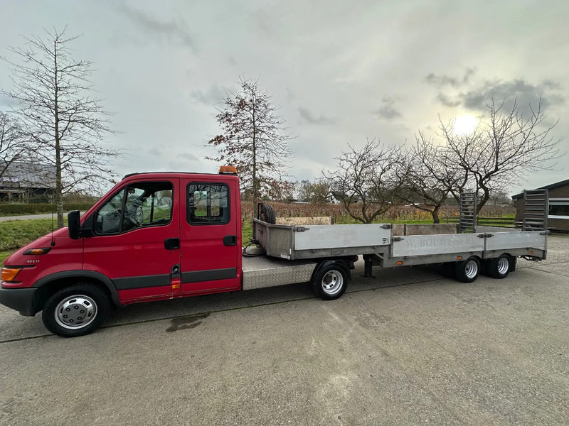 Iveco Daily 40C13 / BE COMBI 12T WITH VELDHUIZEN P31-5A / CREWCAB 7 pers. / NEW APK - Камион влекач: слика 2 Iveco Daily 40C13 / BE COMBI 12T WITH VELDHUIZEN P31-5A / CREWCAB 7 pers. / NEW APK - Камион влекач: слика 2