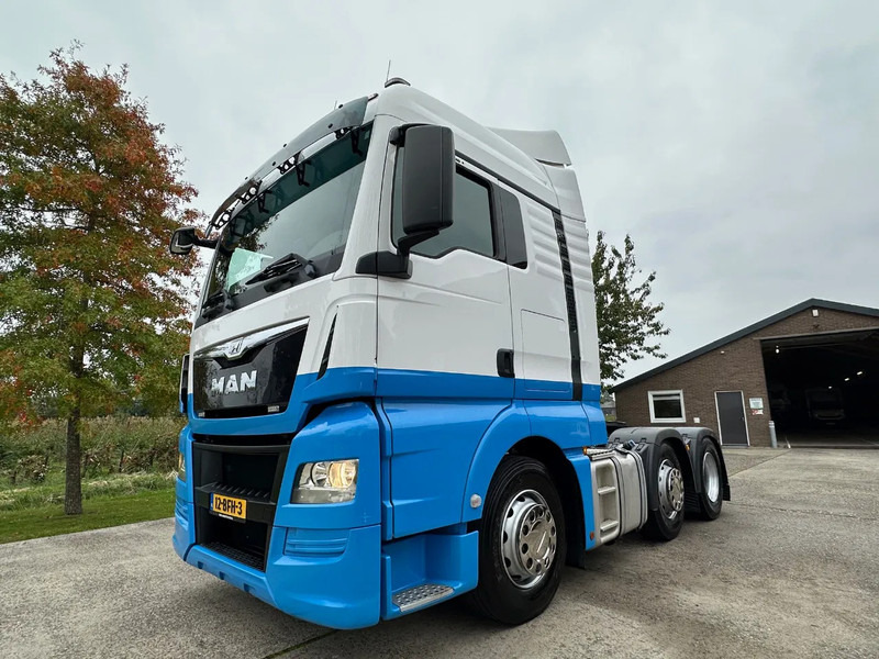 MAN TGX 26.480 / NL TRUCK / RETARDER / EURO 6 / 6X2 / LIFT+STEER AXLE / 60T - Камион влекач: слика 1 MAN TGX 26.480 / NL TRUCK / RETARDER / EURO 6 / 6X2 / LIFT+STEER AXLE / 60T - Камион влекач: слика 1