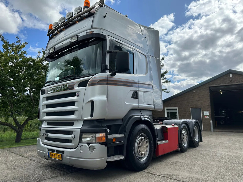Scania R500 V8 / 6x2 / MANUAL / NL TRUCK / EURO 3 / HYDRAULIC - Камион влекач: слика 1 Scania R500 V8 / 6x2 / MANUAL / NL TRUCK / EURO 3 / HYDRAULIC - Камион влекач: слика 1