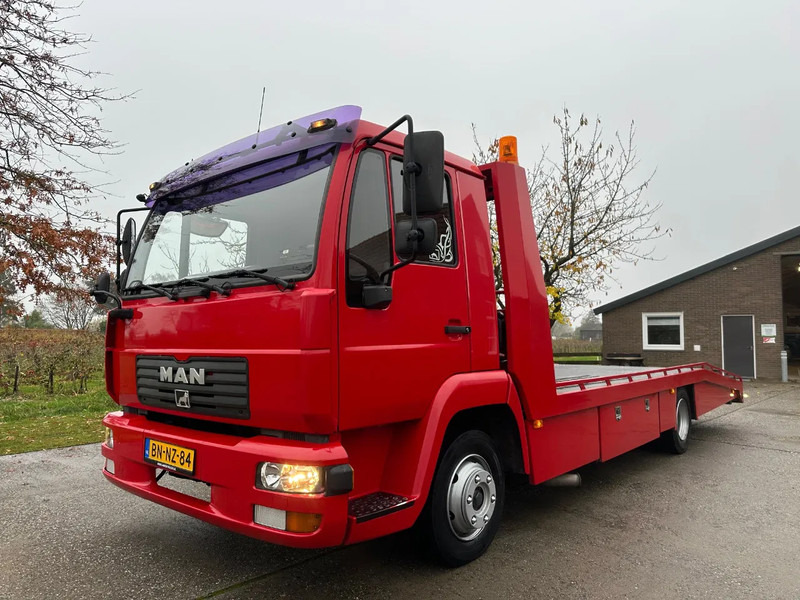 MAN L20 / NL TRUCK / EURO3 / 111.000km / EL. WINCH / 7,5t / SUPER CONDITION!! - Автотранспортен камион: слика 1 MAN L20 / NL TRUCK / EURO3 / 111.000km / EL. WINCH / 7,5t / SUPER CONDITION!! - Автотранспортен камион: слика 1