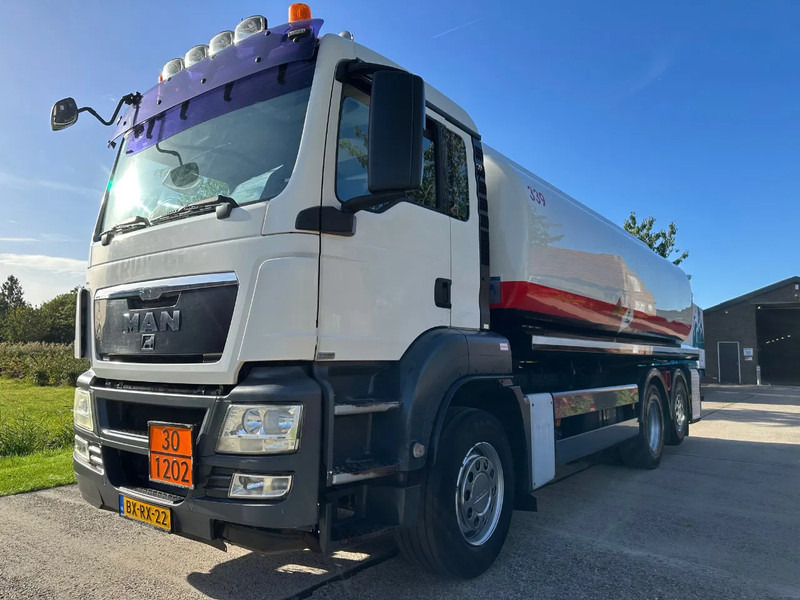 MAN TGS 26.360 / NL TRUCK / EURO 5 / 6x2 / LENK-LIFT / DIJSEL 5 COMP. 23,2 m3 / AUTOMATIC - Камион цистерна: слика 1 MAN TGS 26.360 / NL TRUCK / EURO 5 / 6x2 / LENK-LIFT / DIJSEL 5 COMP. 23,2 m3 / AUTOMATIC - Камион цистерна: слика 1
