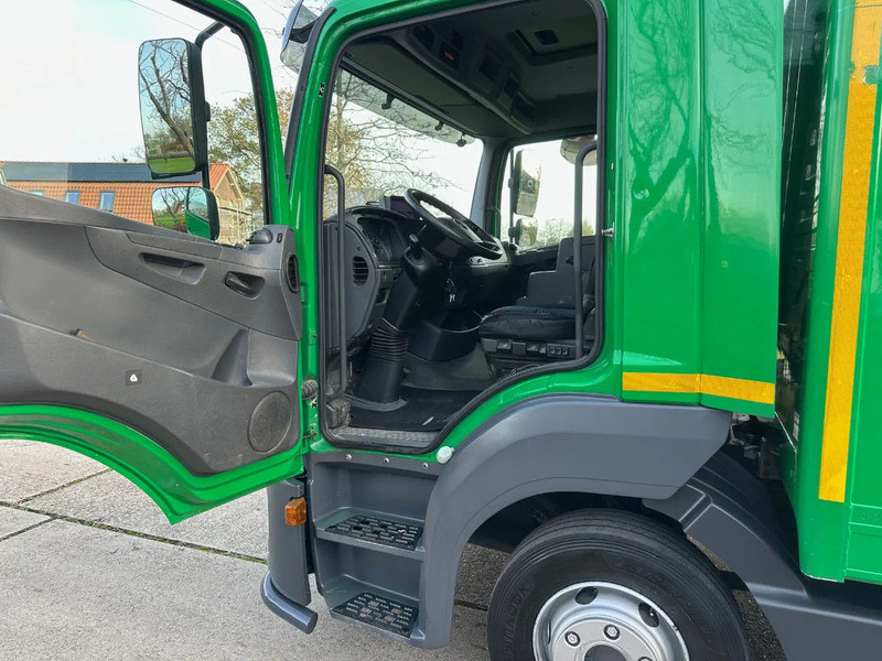 Mercedes-Benz Atego 1018 / NL TRUCK / AIRCO / BOX+LIFT+SIDE DOOR / AUTOMATIC - Камион сандучар: слика 4 Mercedes-Benz Atego 1018 / NL TRUCK / AIRCO / BOX+LIFT+SIDE DOOR / AUTOMATIC - Камион сандучар: слика 4