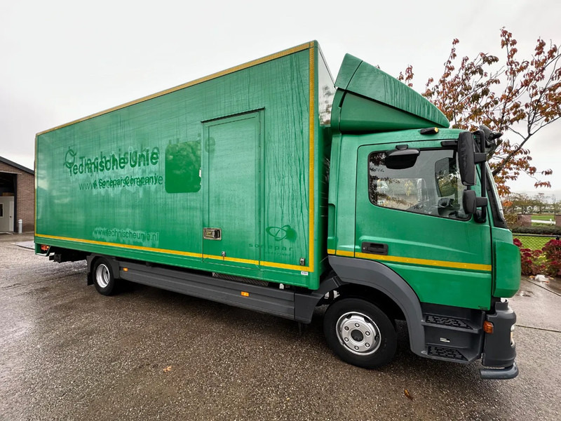 Mercedes-Benz Atego 1018 / NL TRUCK / EURO 6 / ONLY 100.000KM! / BOX+LIFT+SIDE DOOR / CLIMA / AUTOMATIC - Камион сандучар: слика 3 Mercedes-Benz Atego 1018 / NL TRUCK / EURO 6 / ONLY 100.000KM! / BOX+LIFT+SIDE DOOR / CLIMA / AUTOMATIC - Камион сандучар: слика 3