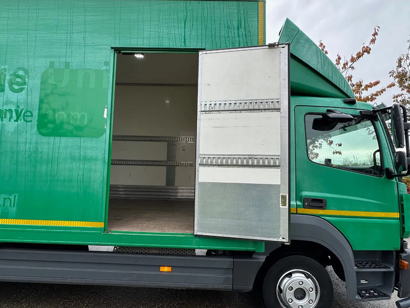 Mercedes-Benz Atego 1018 / NL TRUCK / EURO 6 / ONLY 100.000KM! / BOX+LIFT+SIDE DOOR / CLIMA / AUTOMATIC - Камион сандучар: слика 2 Mercedes-Benz Atego 1018 / NL TRUCK / EURO 6 / ONLY 100.000KM! / BOX+LIFT+SIDE DOOR / CLIMA / AUTOMATIC - Камион сандучар: слика 2