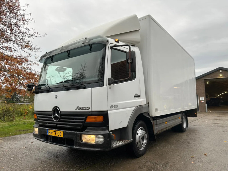 Mercedes-Benz Atego 815 / NL TRUCK / EURO 3 / LOW KM / BOX+LIFT / MANUAL / ANALOG TACHO - Камион сандучар: слика 1 Mercedes-Benz Atego 815 / NL TRUCK / EURO 3 / LOW KM / BOX+LIFT / MANUAL / ANALOG TACHO - Камион сандучар: слика 1