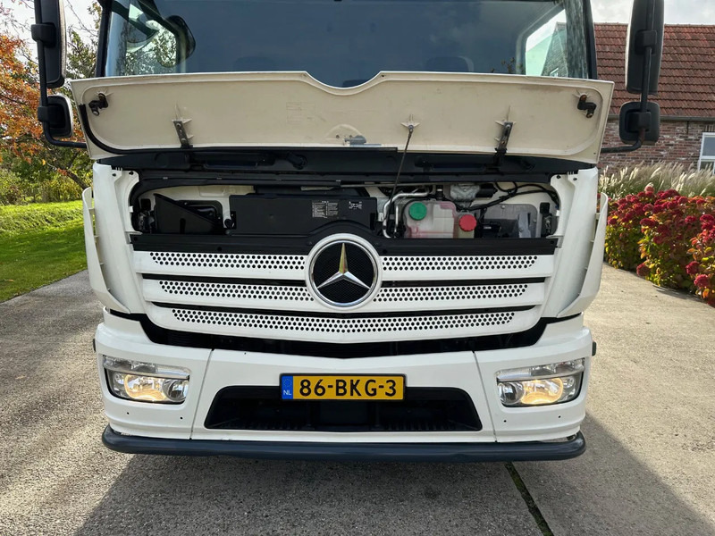 Mercedes-Benz Atego 916 / NL TRUCK / EURO 6 / TOP CONDITION!! / ELEC. SLIDING DOOR+DOUBLE SIDE DOOR+STEP / NEW TACHO - Камион сандучар: слика 3 Mercedes-Benz Atego 916 / NL TRUCK / EURO 6 / TOP CONDITION!! / ELEC. SLIDING DOOR+DOUBLE SIDE DOOR+STEP / NEW TACHO - Камион сандучар: слика 3