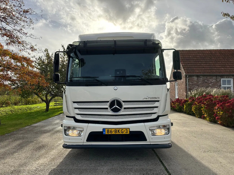 Mercedes-Benz Atego 916 / NL TRUCK / EURO 6 / TOP CONDITION!! / ELEC. SLIDING DOOR+DOUBLE SIDE DOOR+STEP / NEW TACHO - Камион сандучар: слика 2 Mercedes-Benz Atego 916 / NL TRUCK / EURO 6 / TOP CONDITION!! / ELEC. SLIDING DOOR+DOUBLE SIDE DOOR+STEP / NEW TACHO - Камион сандучар: слика 2