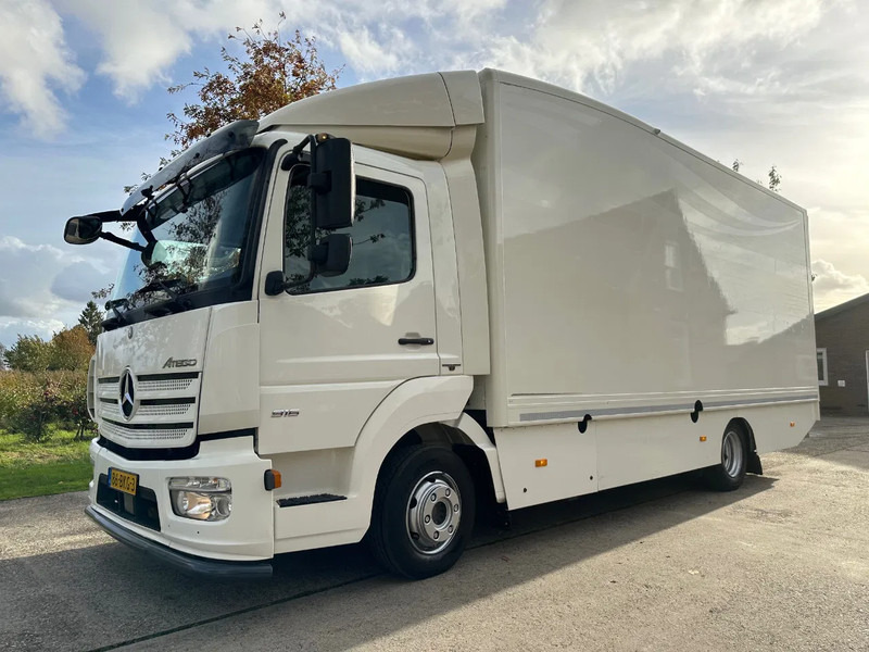 Mercedes-Benz Atego 916 / NL TRUCK / EURO 6 / TOP CONDITION!! / ELEC. SLIDING DOOR+DOUBLE SIDE DOOR+STEP / NEW TACHO - Камион сандучар: слика 1 Mercedes-Benz Atego 916 / NL TRUCK / EURO 6 / TOP CONDITION!! / ELEC. SLIDING DOOR+DOUBLE SIDE DOOR+STEP / NEW TACHO - Камион сандучар: слика 1