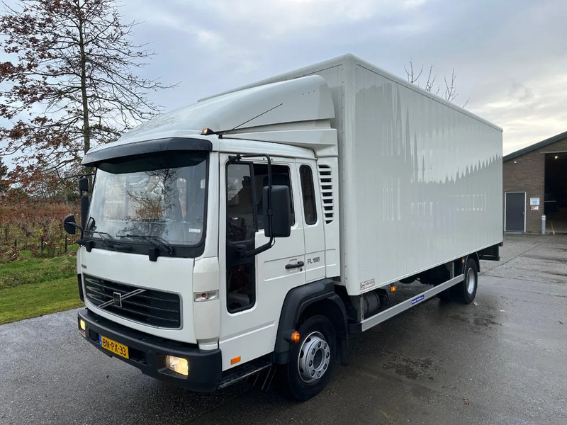 Volvo FL 612 180 / 12T / NL TRUCK / EURO3 / ANALOG / MANUAL / LEAF SPRING / BOX+LIFT / LOW KM - Камион сандучар: слика 1 Volvo FL 612 180 / 12T / NL TRUCK / EURO3 / ANALOG / MANUAL / LEAF SPRING / BOX+LIFT / LOW KM - Камион сандучар: слика 1