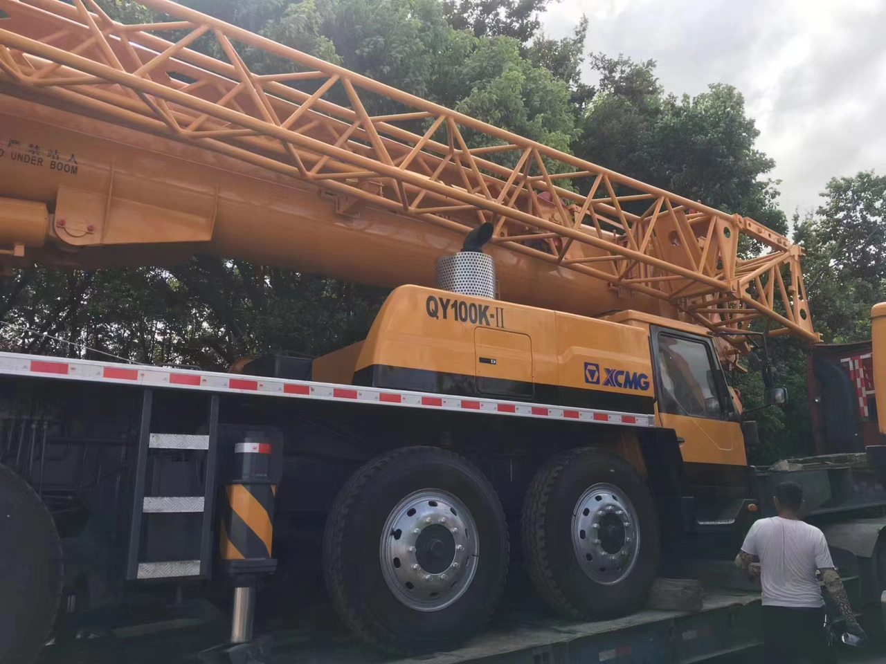 XCMG QY100K-II - Градежна машина: слика 4 XCMG QY100K-II - Градежна машина: слика 4