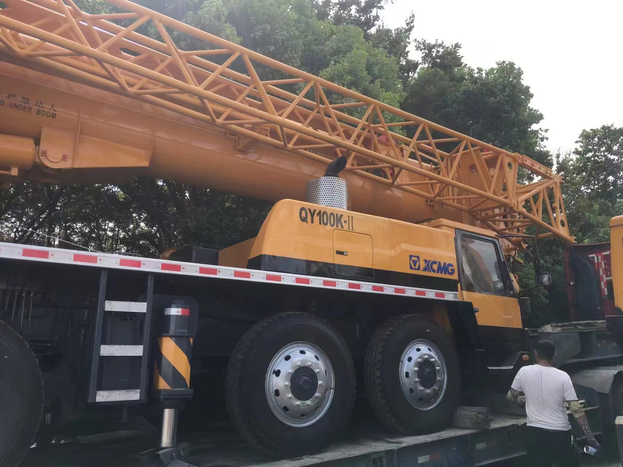 XCMG QY100K-II - Градежна машина: слика 2 XCMG QY100K-II - Градежна машина: слика 2