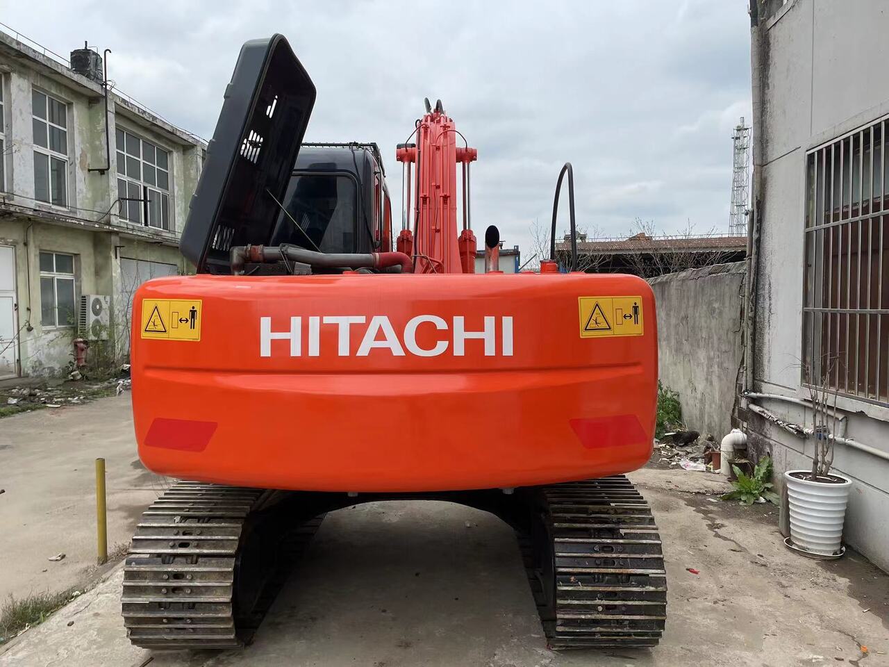 HITACHI zaxis120 - Багер гасеничар: слика 2 HITACHI zaxis120 - Багер гасеничар: слика 2
