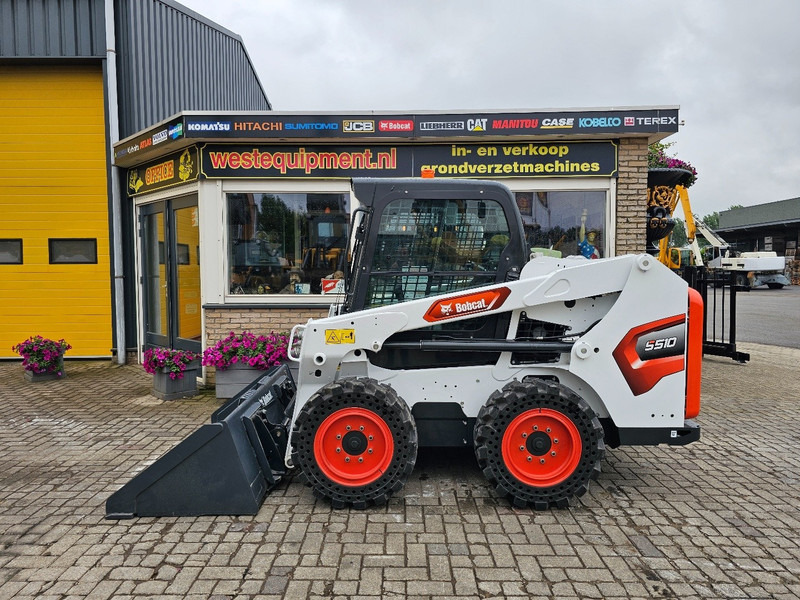 Bobcat S510 - Натоварувач на тркала: слика 1 Bobcat S510 - Натоварувач на тркала: слика 1