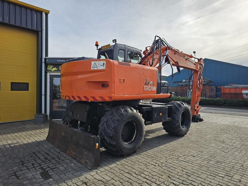 Hitachi ZAXIS 130 W - Багер на тркала: слика 4 Hitachi ZAXIS 130 W - Багер на тркала: слика 4