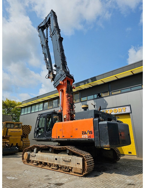 Hitachi ZX470LCH-3 High Reach Demolition Excavator - Дробилка: слика 3 Hitachi ZX470LCH-3 High Reach Demolition Excavator - Дробилка: слика 3