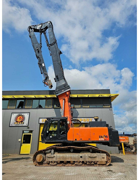 Hitachi ZX470LCH-3 High Reach Demolition Excavator - Дробилка: слика 1 Hitachi ZX470LCH-3 High Reach Demolition Excavator - Дробилка: слика 1