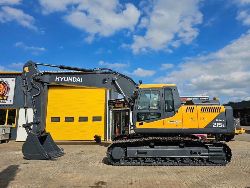 Hyundai R215L - Багер гасеничар: слика 1 Hyundai R215L - Багер гасеничар: слика 1