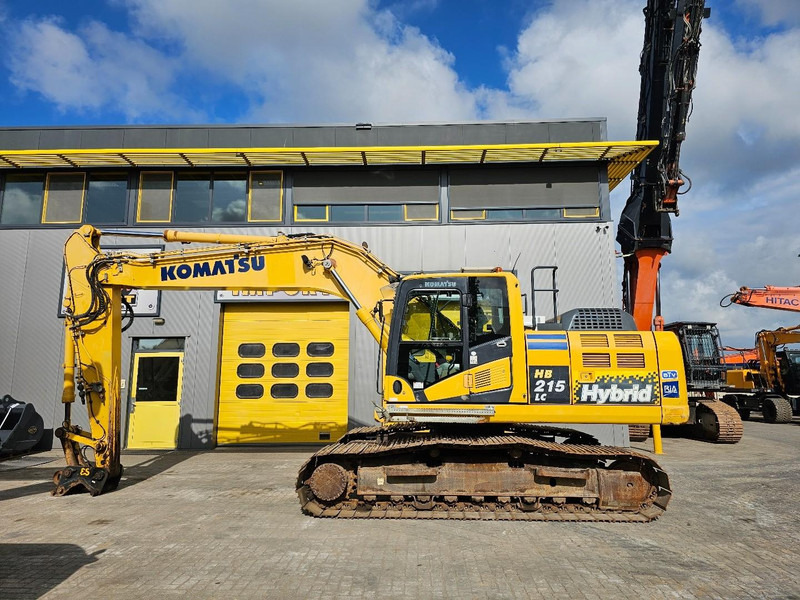 Komatsu HB215LC-2 - Багер гасеничар: слика 1 Komatsu HB215LC-2 - Багер гасеничар: слика 1