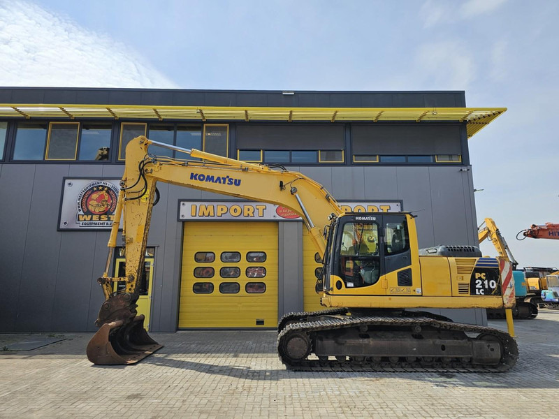 Komatsu PC210LC-8 - Багер гасеничар: слика 1 Komatsu PC210LC-8 - Багер гасеничар: слика 1