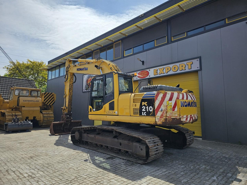 Komatsu PC210LC-8 - Багер гасеничар: слика 3 Komatsu PC210LC-8 - Багер гасеничар: слика 3