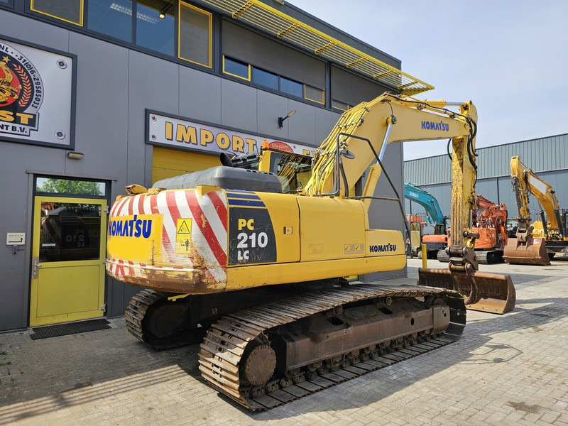 Komatsu PC210LC-8 - Багер гасеничар: слика 4 Komatsu PC210LC-8 - Багер гасеничар: слика 4