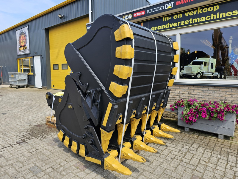 West CAT 336 Tandenbak - Корпа за Багер: слика 4 West CAT 336 Tandenbak - Корпа за Багер: слика 4
