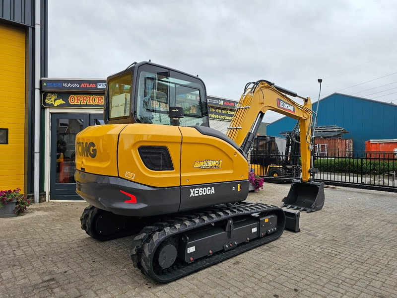 XCMG XE60GA - Мини багер: слика 4 XCMG XE60GA - Мини багер: слика 4