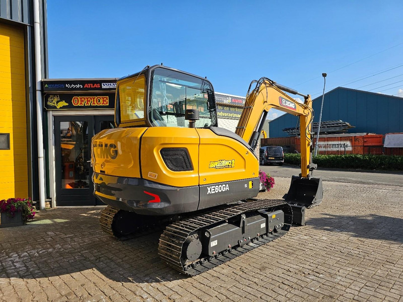 XCMG XE60GA - Мини багер: слика 5 XCMG XE60GA - Мини багер: слика 5
