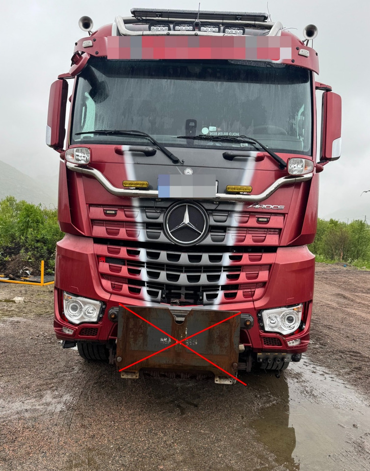 Mercedes-Benz Arocs 2658 - Кипер: слика 3 Mercedes-Benz Arocs 2658 - Кипер: слика 3