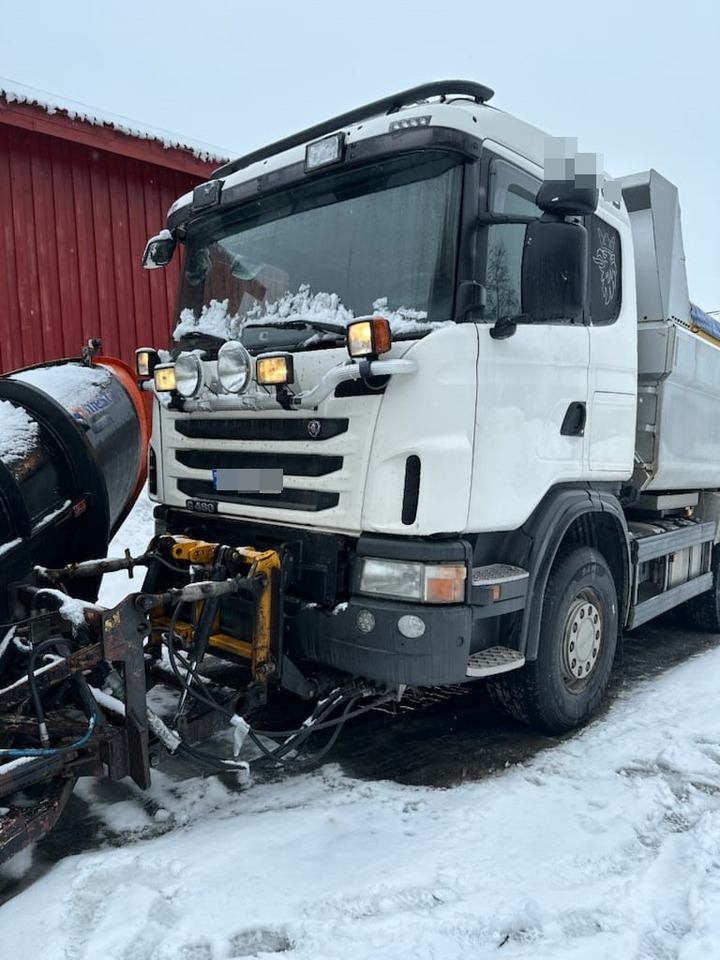 SCANIA G480 / Tipper / EURO 5 / Full steel - Кипер: слика 2 SCANIA G480 / Tipper / EURO 5 / Full steel - Кипер: слика 2