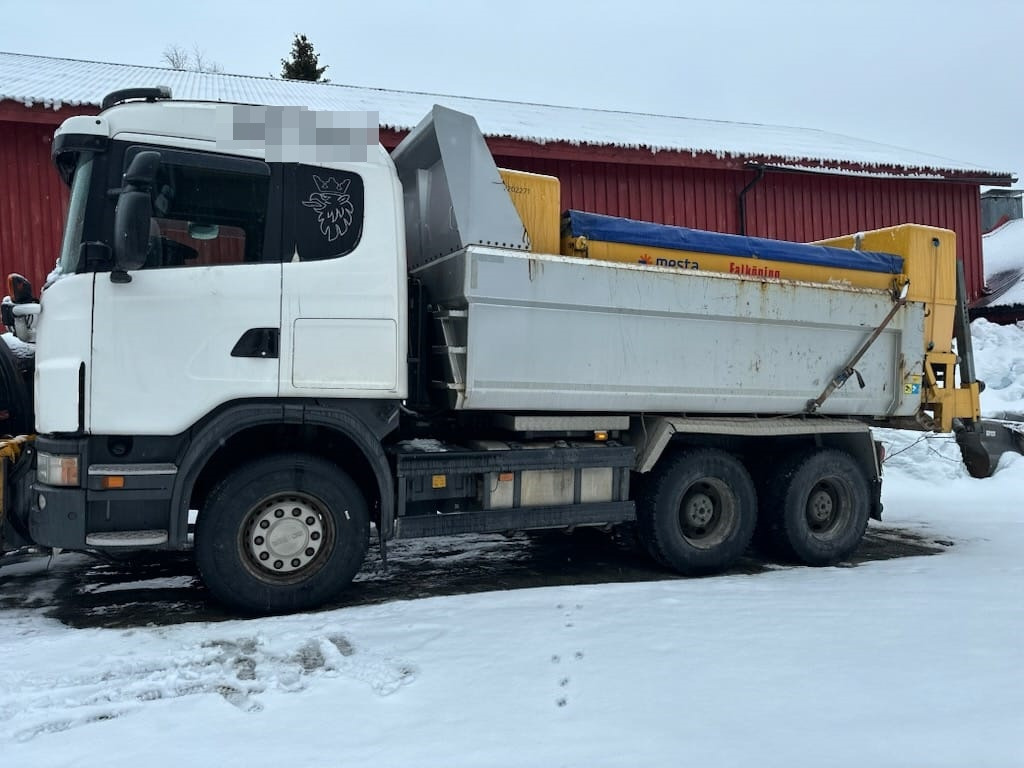 SCANIA G480 / Tipper / EURO 5 / Full steel - Кипер: слика 1 SCANIA G480 / Tipper / EURO 5 / Full steel - Кипер: слика 1