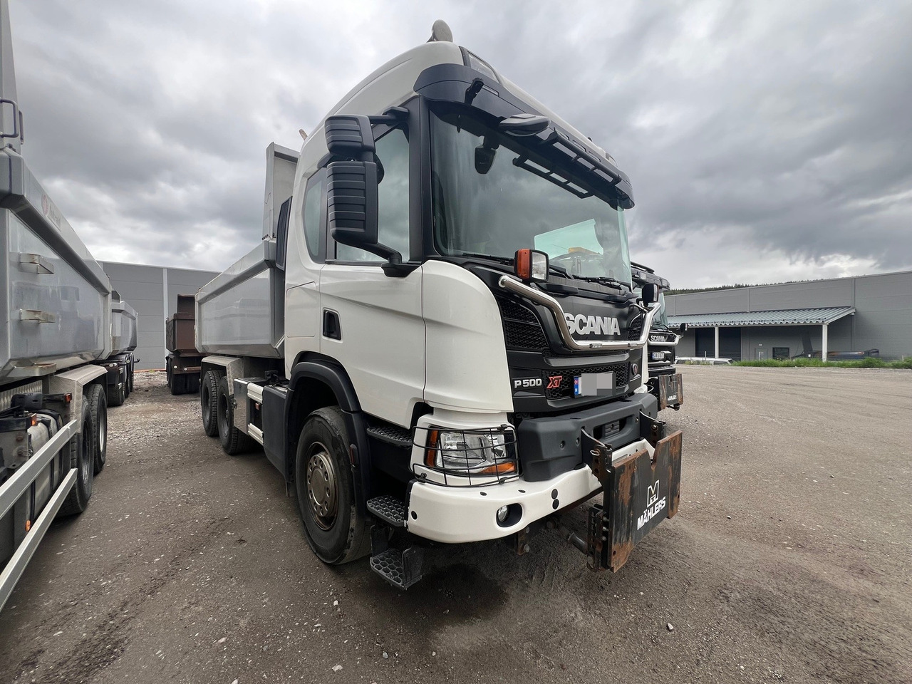 Scania P 500 XT 6x4 Full Steel - Кипер: слика 2 Scania P 500 XT 6x4 Full Steel - Кипер: слика 2