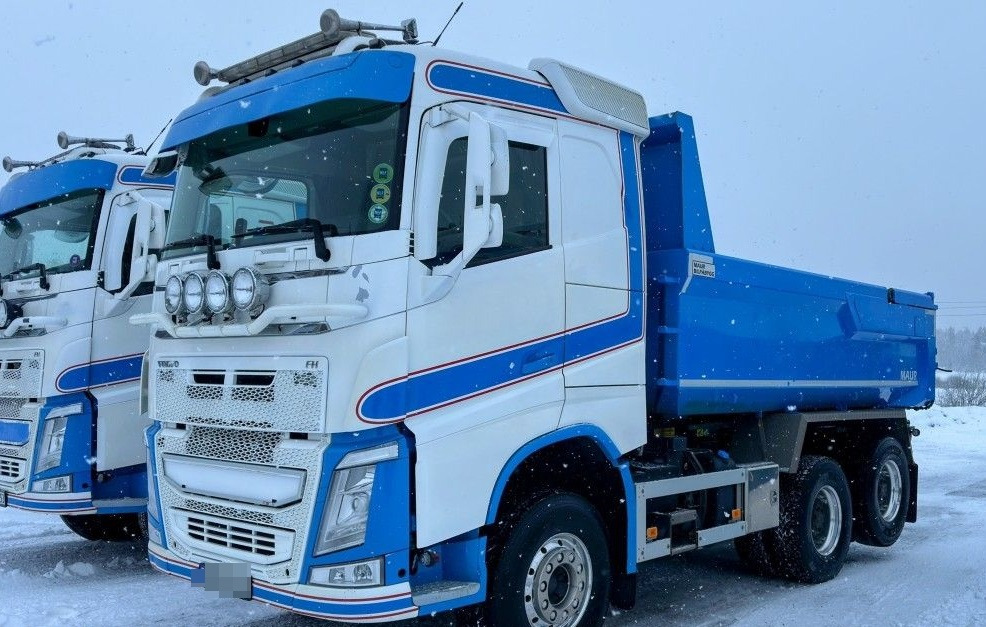 VOLVO FH16 540 / 6x4 / Retarder - Кипер: слика 1 VOLVO FH16 540 / 6x4 / Retarder - Кипер: слика 1