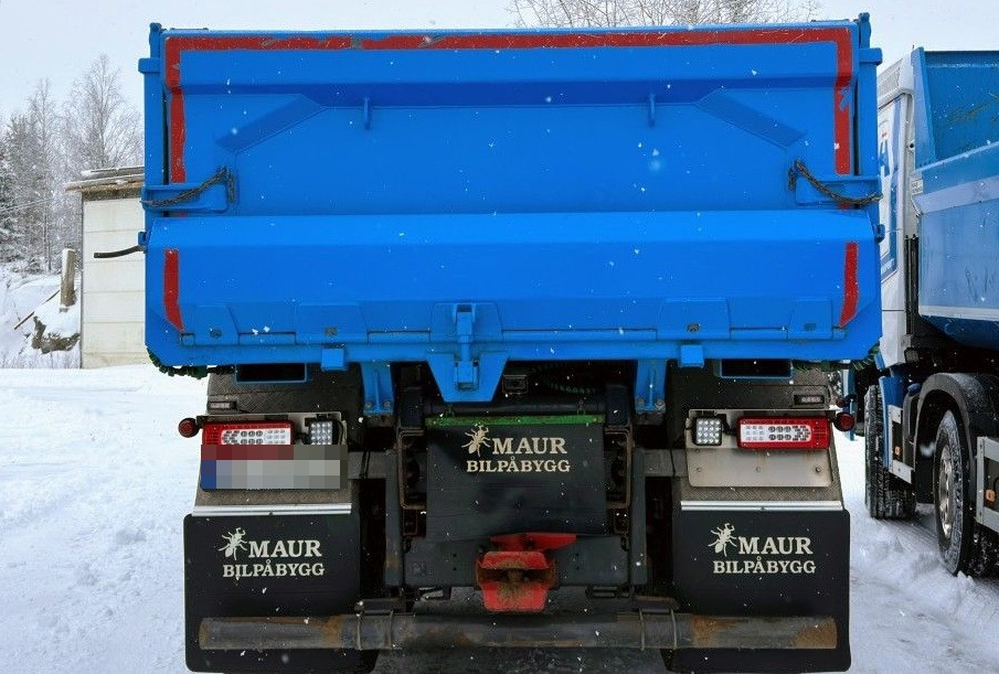 VOLVO FH16 540 / 6x4 / Retarder - Кипер: слика 4 VOLVO FH16 540 / 6x4 / Retarder - Кипер: слика 4