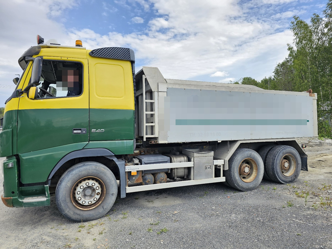 Volvo FH16 540 6x4 Retarder - Кипер: слика 3 Volvo FH16 540 6x4 Retarder - Кипер: слика 3