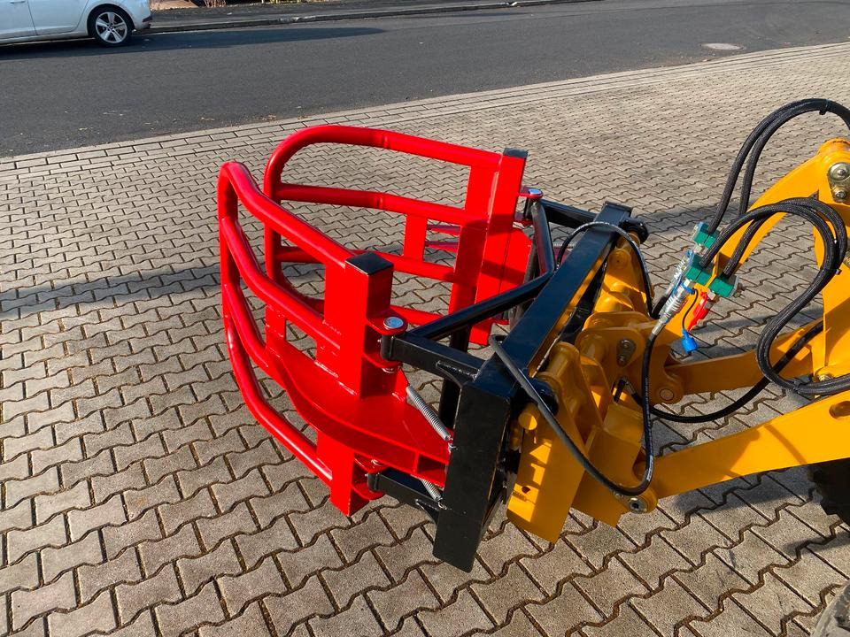 Ballengreifer/Ballenzange 1,80M *INKL.19% MWST*EURO-AUFNAHME*SOFORT VERFÜGBAR!* - Стега: слика 4 Ballengreifer/Ballenzange 1,80M *INKL.19% MWST*EURO-AUFNAHME*SOFORT VERFÜGBAR!* - Стега: слика 4