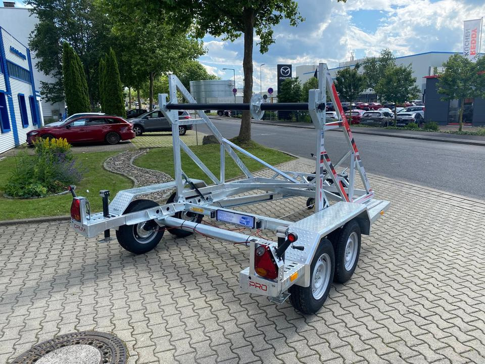 TA-NO Kabeltrommel-Anhänger 3000KG E-Winde *INKL.19% MWST*2306KG NUTZLAST*SOFORT VERFÜGBAR!* - Друга машина: слика 3 TA-NO Kabeltrommel-Anhänger 3000KG E-Winde *INKL.19% MWST*2306KG NUTZLAST*SOFORT VERFÜGBAR!* - Друга машина: слика 3