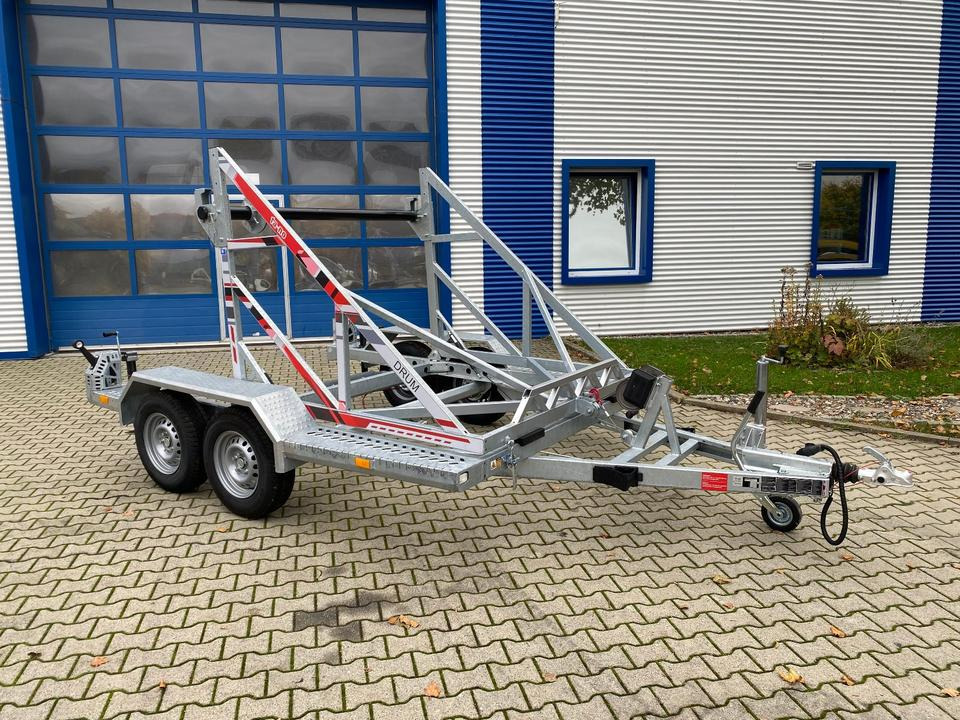TA-NO Kabeltrommel-Anhänger 3000KG *INKL.19% MWST*2323KG NUTZLAST*SOFORT VERFÜGBAR!* - Друга машина: слика 2 TA-NO Kabeltrommel-Anhänger 3000KG *INKL.19% MWST*2323KG NUTZLAST*SOFORT VERFÜGBAR!* - Друга машина: слика 2