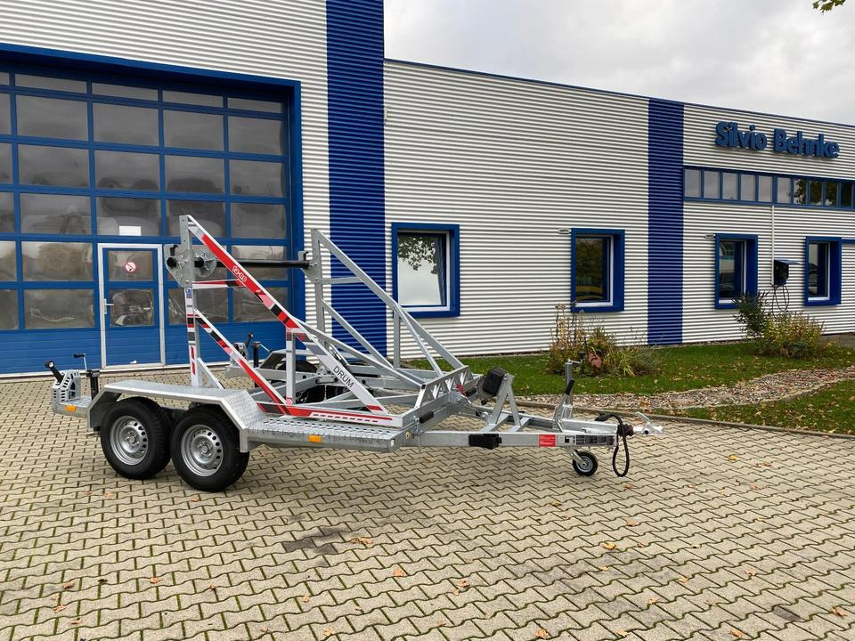 TA-NO Kabeltrommel-Anhänger 3000KG *INKL.19% MWST*2323KG NUTZLAST*SOFORT VERFÜGBAR!* - Друга машина: слика 1 TA-NO Kabeltrommel-Anhänger 3000KG *INKL.19% MWST*2323KG NUTZLAST*SOFORT VERFÜGBAR!* - Друга машина: слика 1